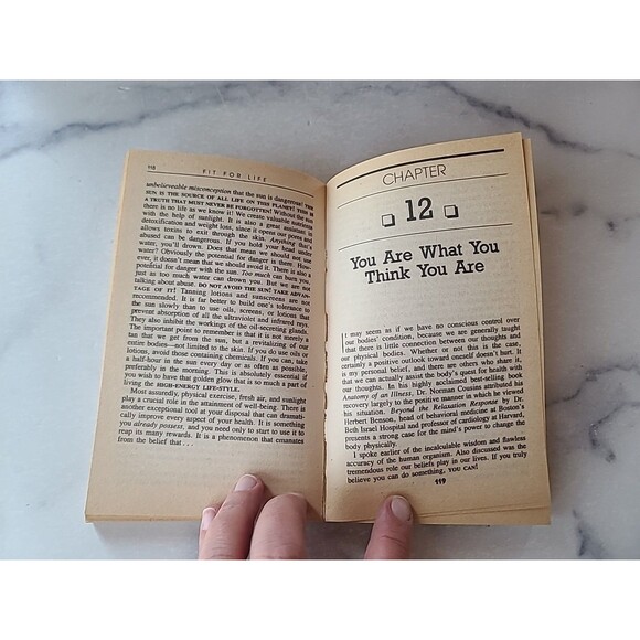 Fit For Life By Harvey And Marilyn Diamond Paperback - Picture 6 of 10